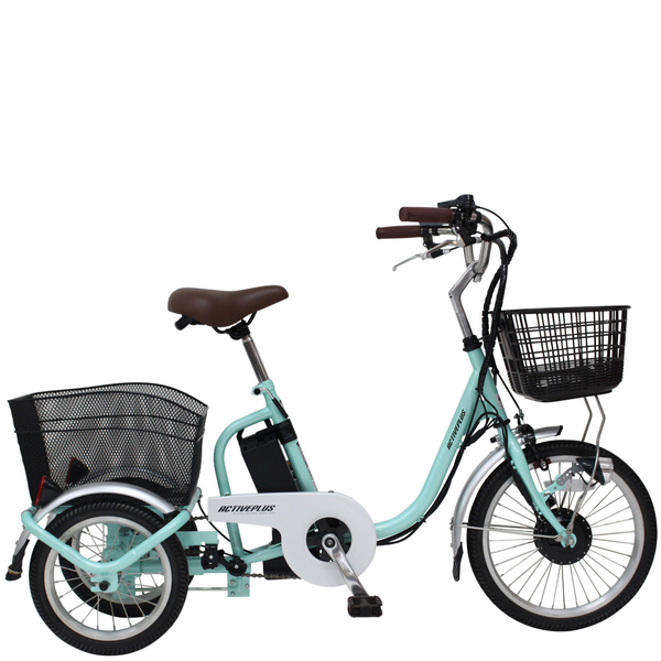 ミムゴ｜アクティブプラス18【電動アシスト3輪自転車】e-bike UENO