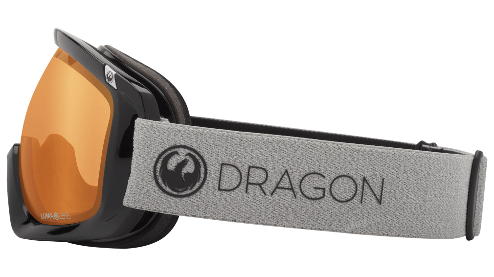 Dragon D3 OTG Photochromic Ski and Snowboard Goggle with Adaptive