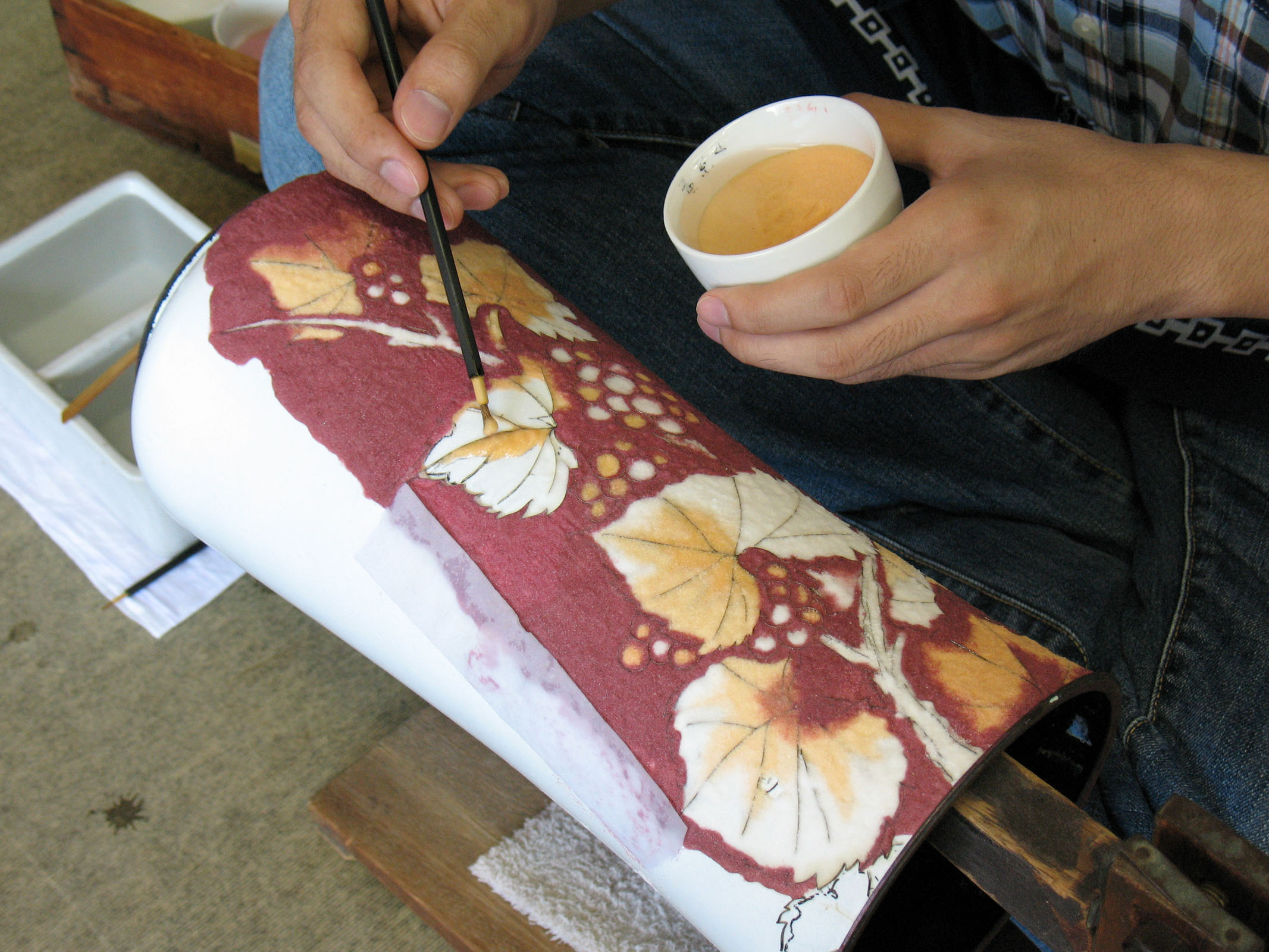 安藤七宝店 桜と富士皿: 愛知｜いいもの探訪 JR東海