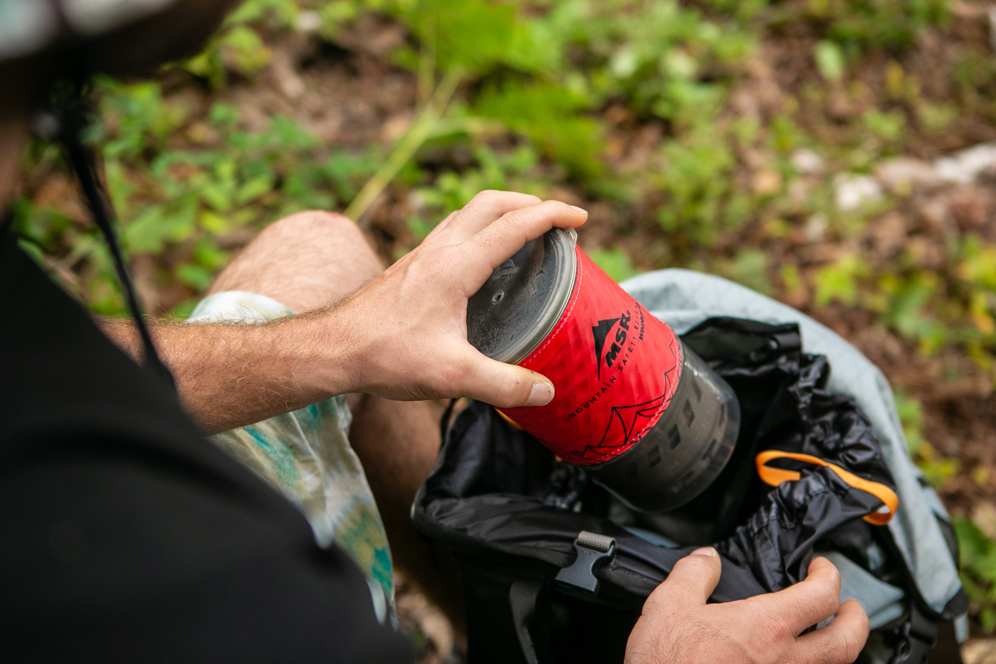 ウィンドバーナーパーソナルストーブシステム｜MSR