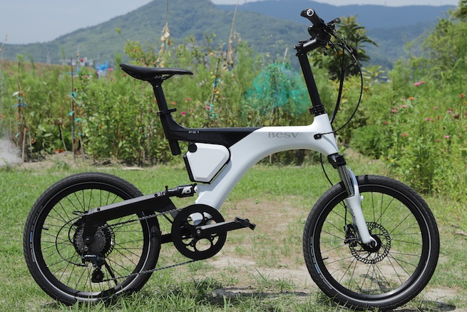 BESV PS1の構成と印象