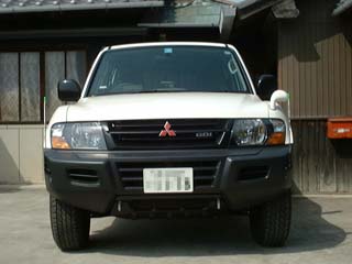 パジェロ GDI3.5L ZXの外観