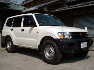 パジェロ GDI3.5L ZXの外観