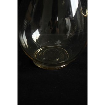 由水常雄 監修 復元正倉院ガラス白瑠璃 水瓶/水差 Y012｜骨董店 のびる