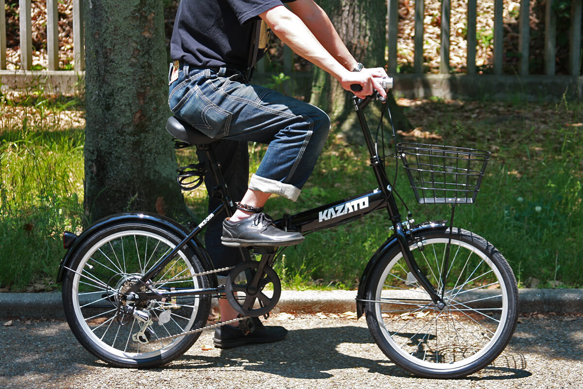 KAZATO(カザト) FKZ-206 折りたたみ自転車 | 株式会社オオトモ