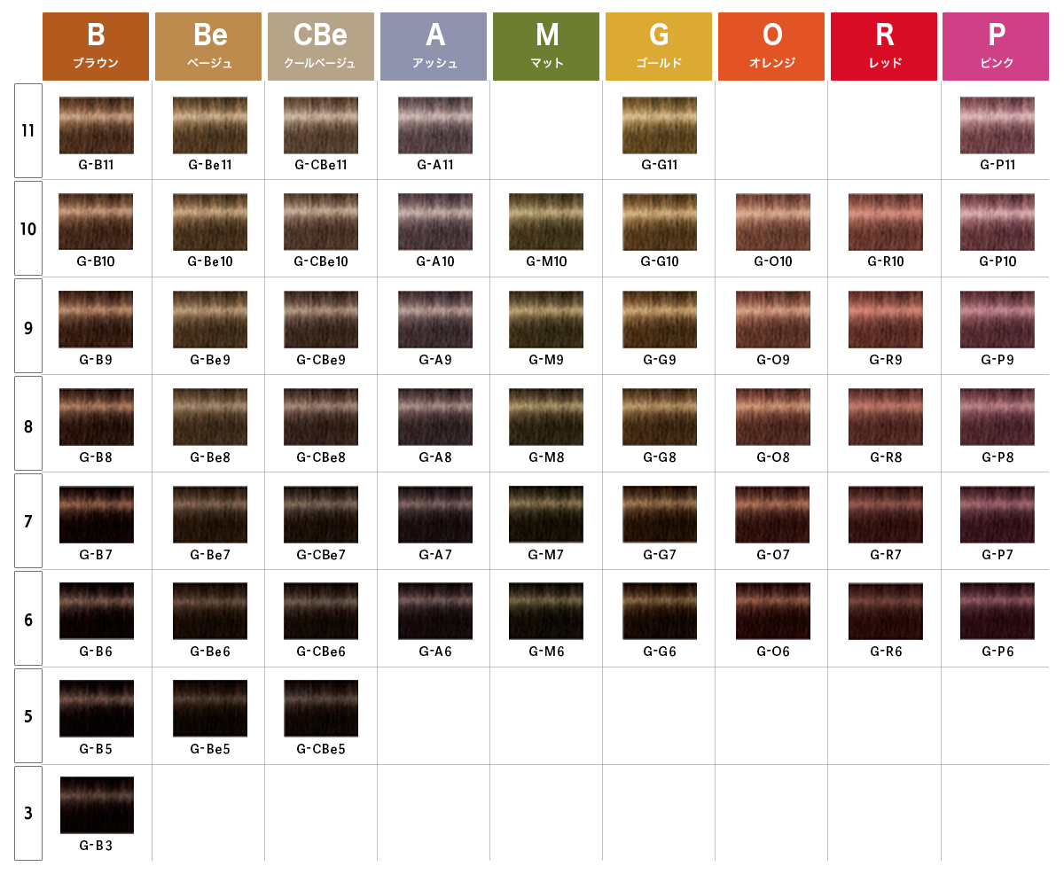 岡本商会｜イゴラ ロイヤルピクサムG(11 ブラウン): ヘアビューティ
