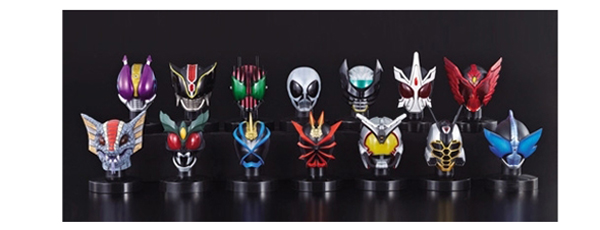 仮面ライダー マスクコレクションVol.11 [いいおもちゃのE^-^CH@]