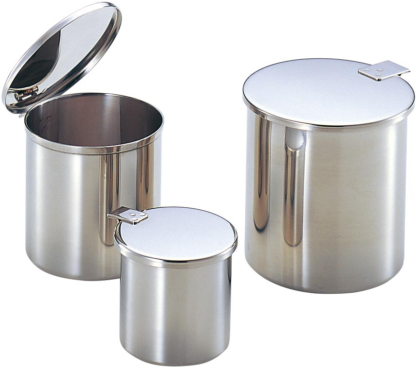 OM10-07・万能壺 （SUS304) - ステンレス容器のオオモリ | 特注も1個