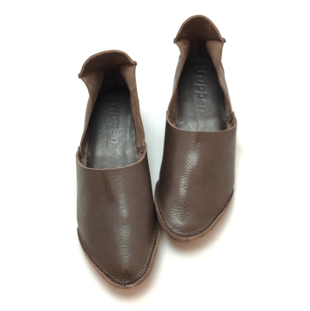 送料無料】trippen[トリッペン]/OPUS-WAW[オプス] シンプルなヒール