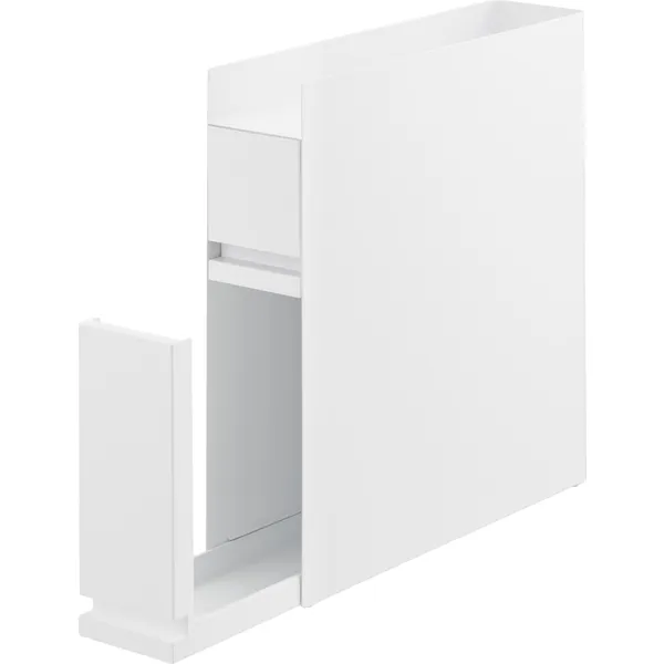 tower】隠せる調味料ラック 2段 タワー (ホワイト): 周辺小物 | ALMOTT