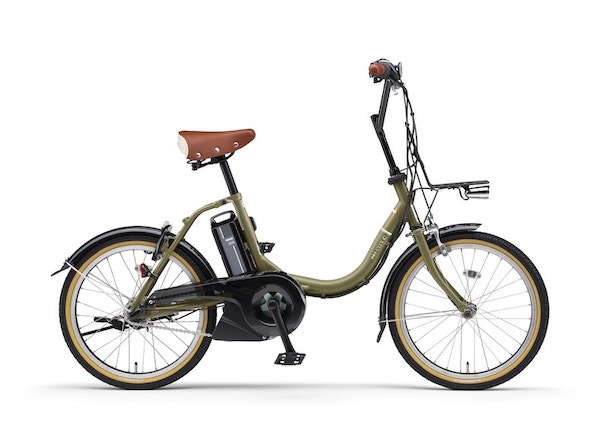 ヤマハが軽量コンパクトな20型電動アシスト自転車「PAS CITY-C／CITY-X
