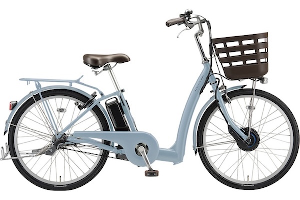 ブリヂストンサイクルの電動アシスト自転車「ラクットシリーズ」2025年
