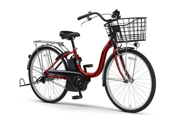 ヤマハから電動アシスト自転車「パスチア」の2025モデルが発売 | e