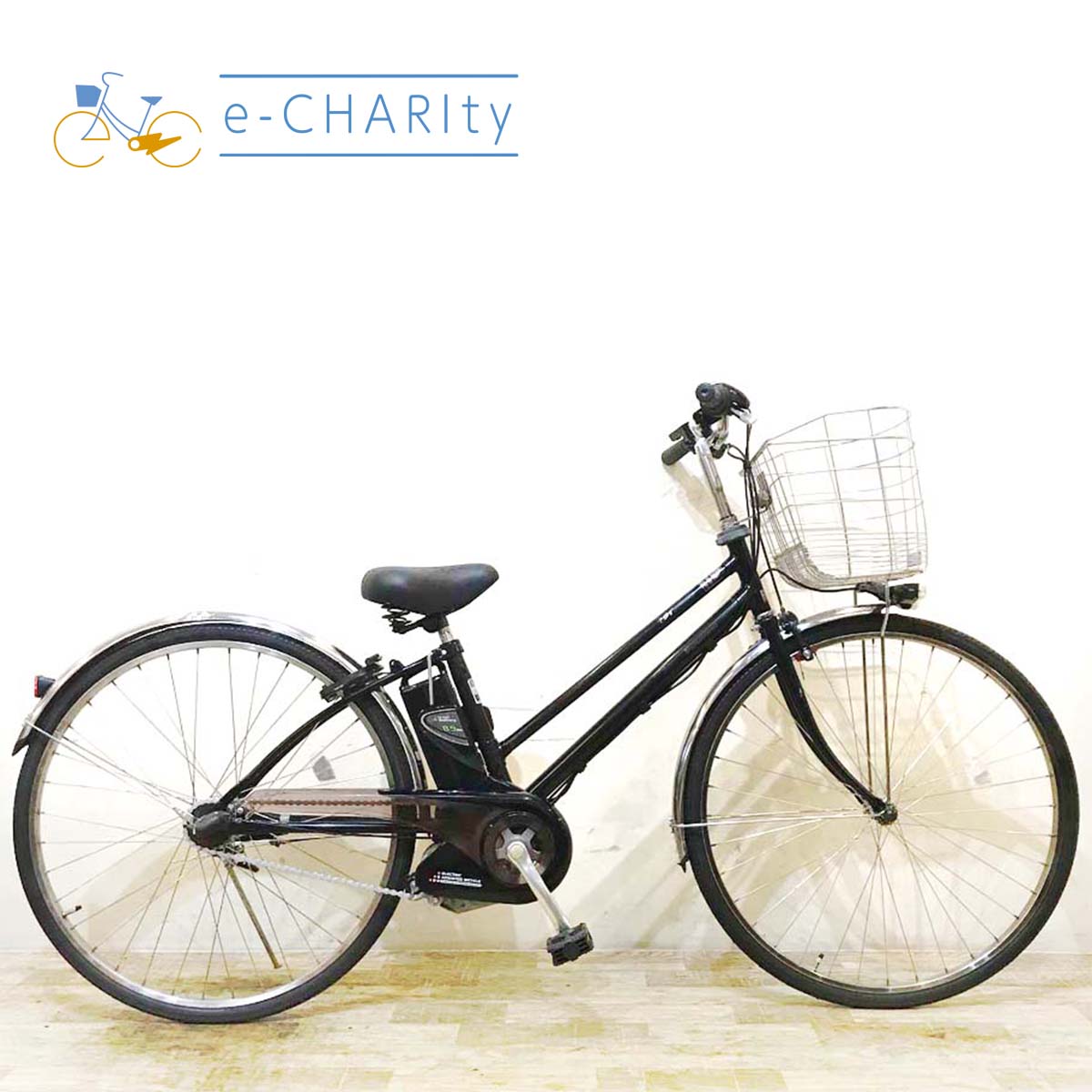 中古27インチ電動自転車特価｜パナソニック・ヤマハ・ブリヂストン – e