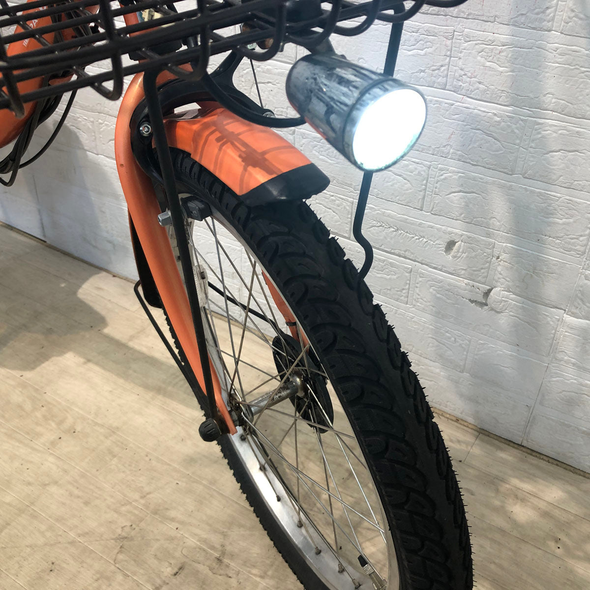 電動自転車 ヤマハ PAS Babby パス バビー オレンジ 20インチ YV128