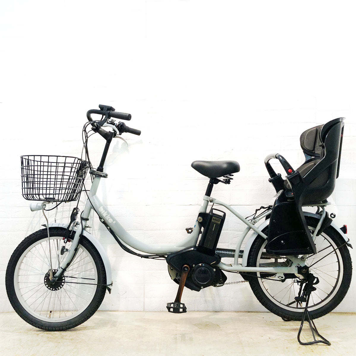 中古電動自転車 ブリヂストン bikke 2 e ビッケ ツー イー グレー 20
