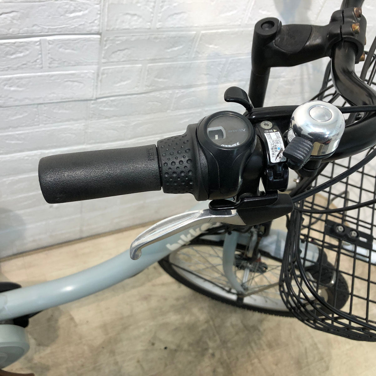 中古電動自転車 ブリヂストン bikke 2 e ビッケ ツー イー グレー 20