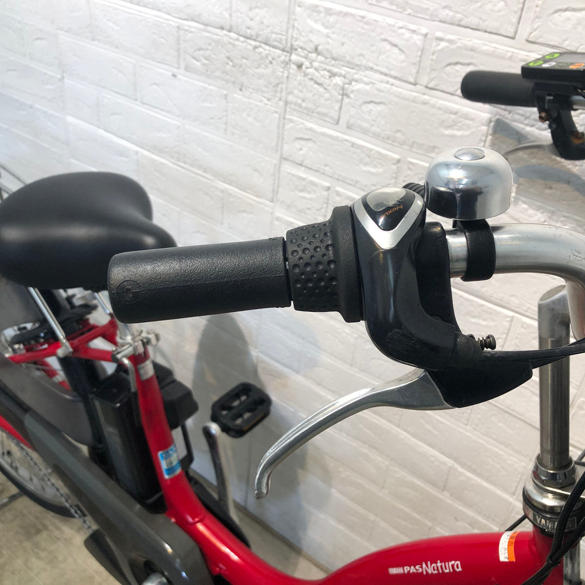 中古電動自転車 ヤマハ PAS ナチュラ XL レッド 26インチ YD069 – e