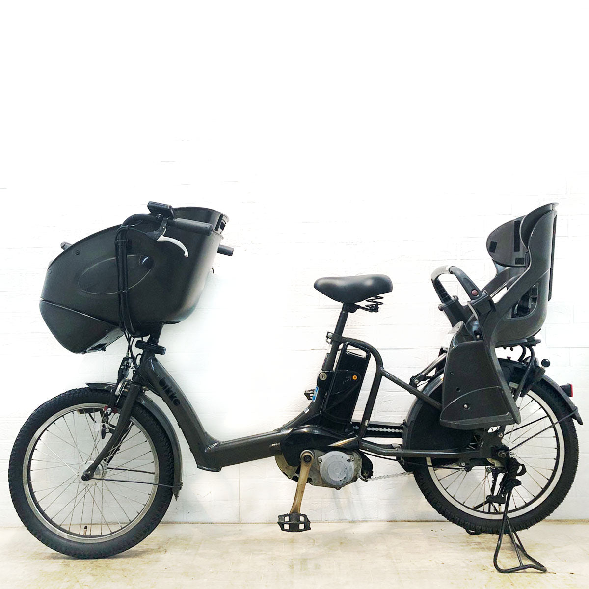 中古電動自転車 新品バッテリー ブリヂストン bikke POLAR e ビッケ