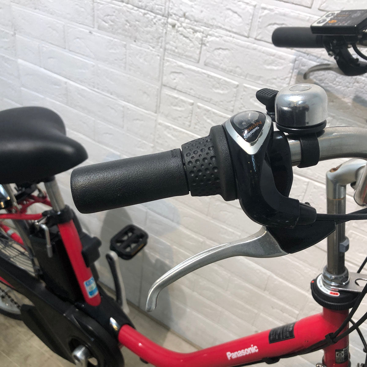 中古電動自転車 パナソニック ビビ SX レッド 26インチ YD084 – e-CHARIty