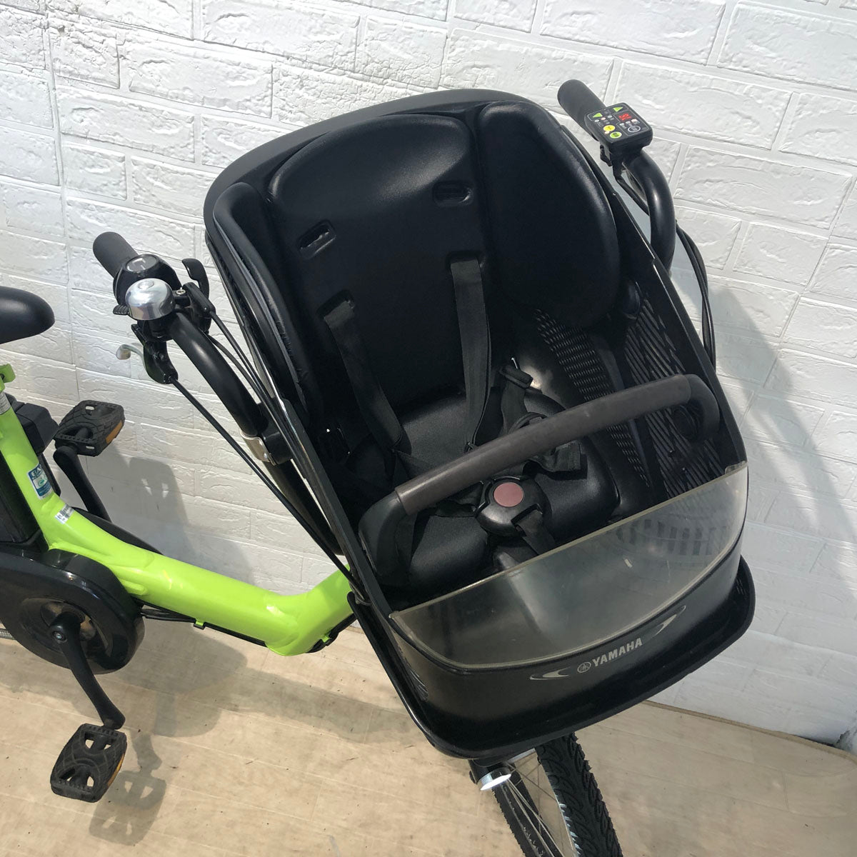 ヤマハ PAS Kiss mini XL パス キッス ミニ XL グリーン 20インチ