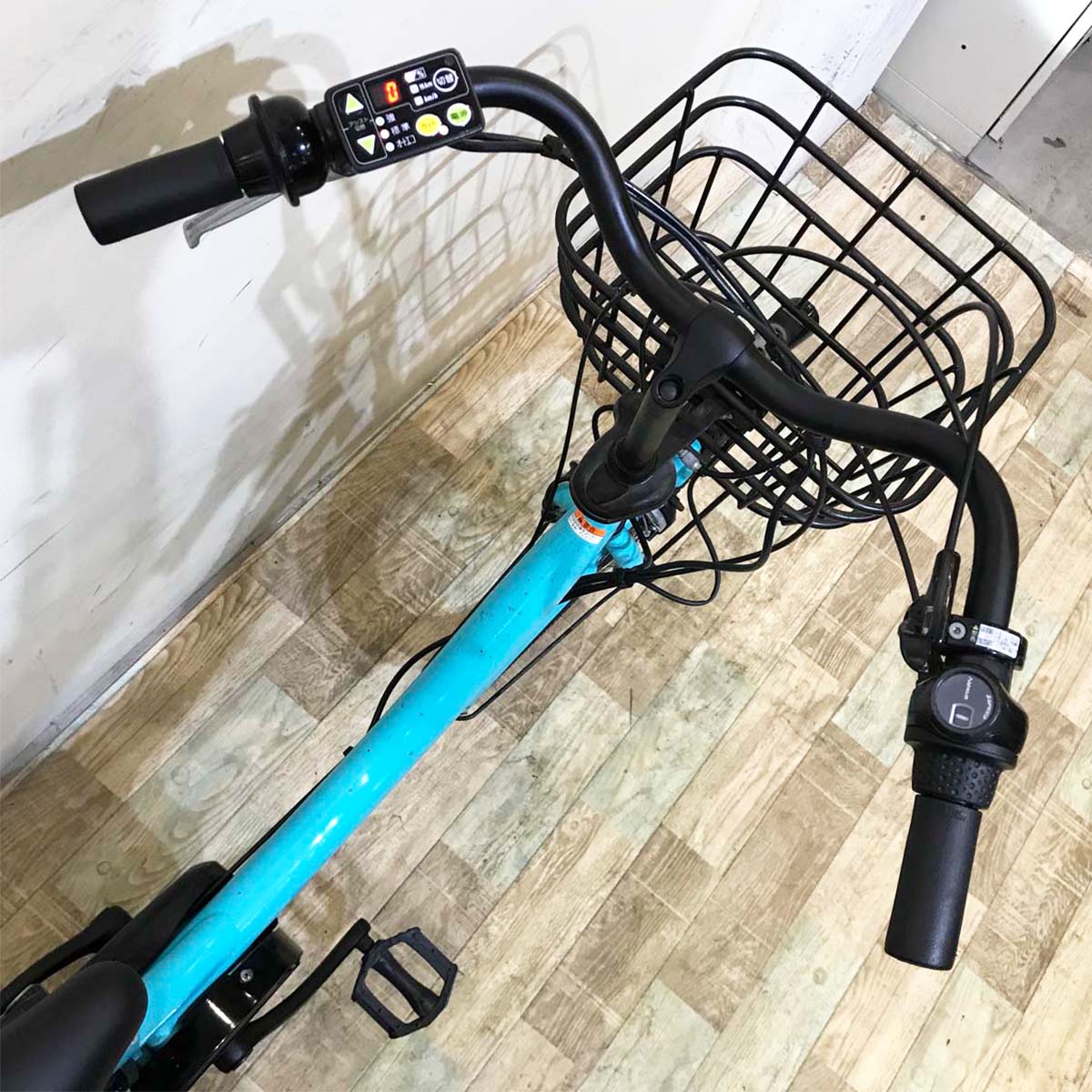 中古電動自転車 ヤマハ PAS Babby パス バビー ブルー 20インチ KD525