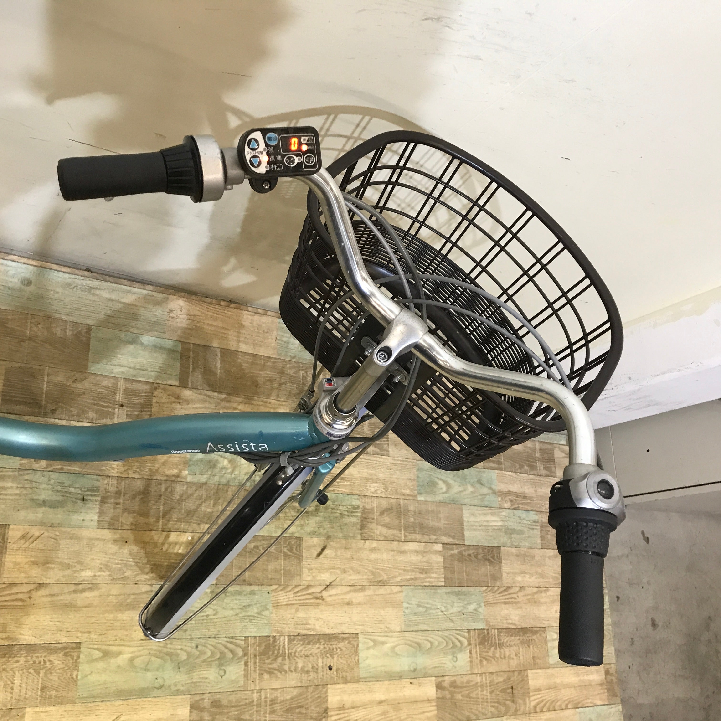 ブリヂストン アシスタ DX ブルー 26インチ KP017 【中古車】 – e-CHARIty