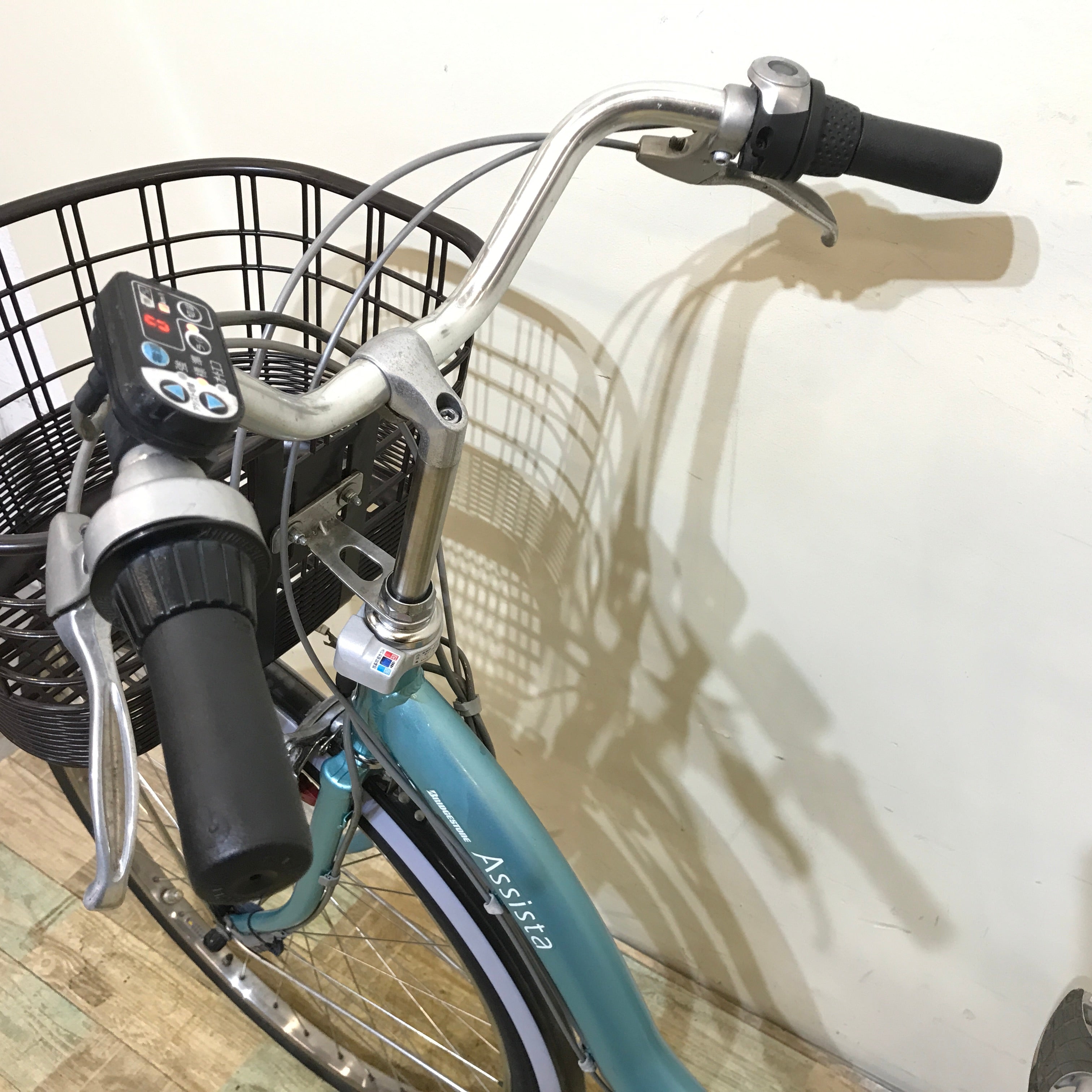 ブリヂストン アシスタ DX ブルー 26インチ KP017 【中古車】 – e-CHARIty