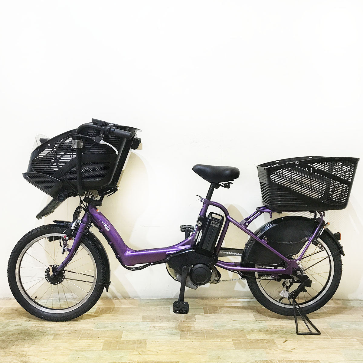 ヤマハ PAS Kiss mini パス キッス ミニ パープル 20インチ KO108