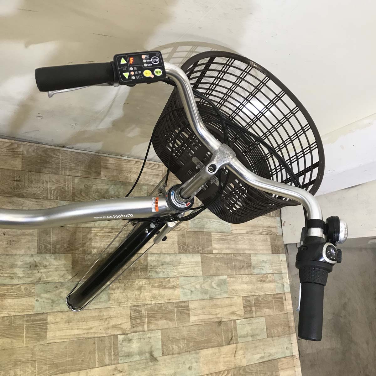 中古電動自転車 ヤマハ PAS ナチュラ S シルバー 26インチ KD091 – e