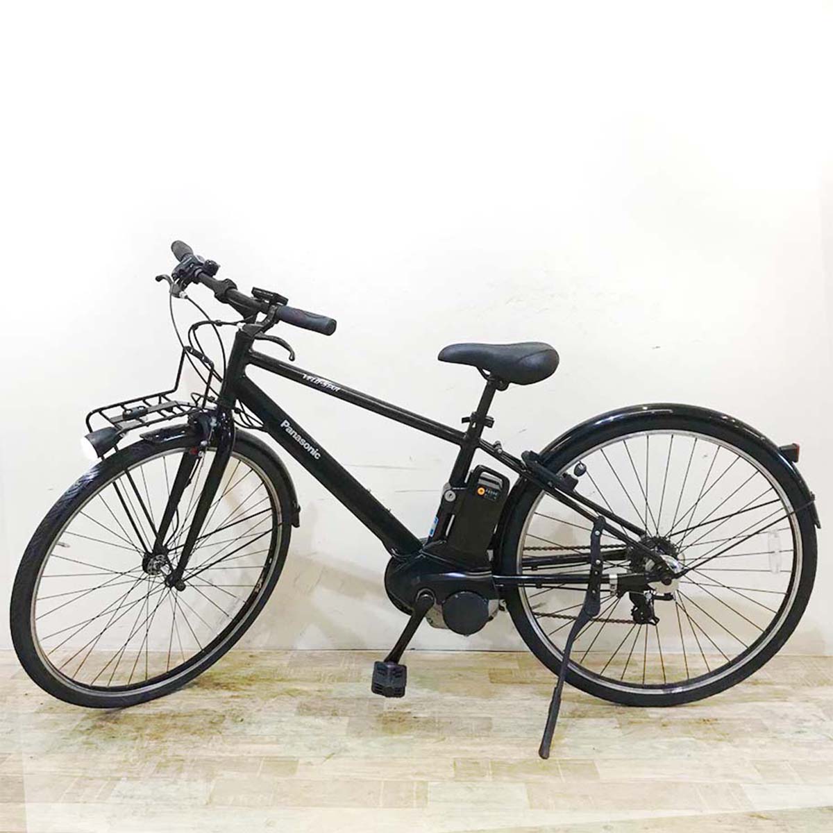 中古電動自転車 パナソニック ベロスター ブラック 700×38C KY121 – e