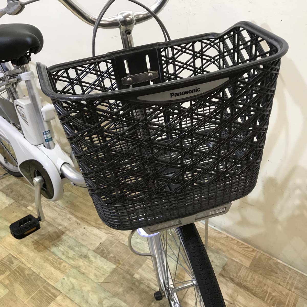 中古電動自転車 パナソニック ビビ NX シルバー 26インチ KD105 – e