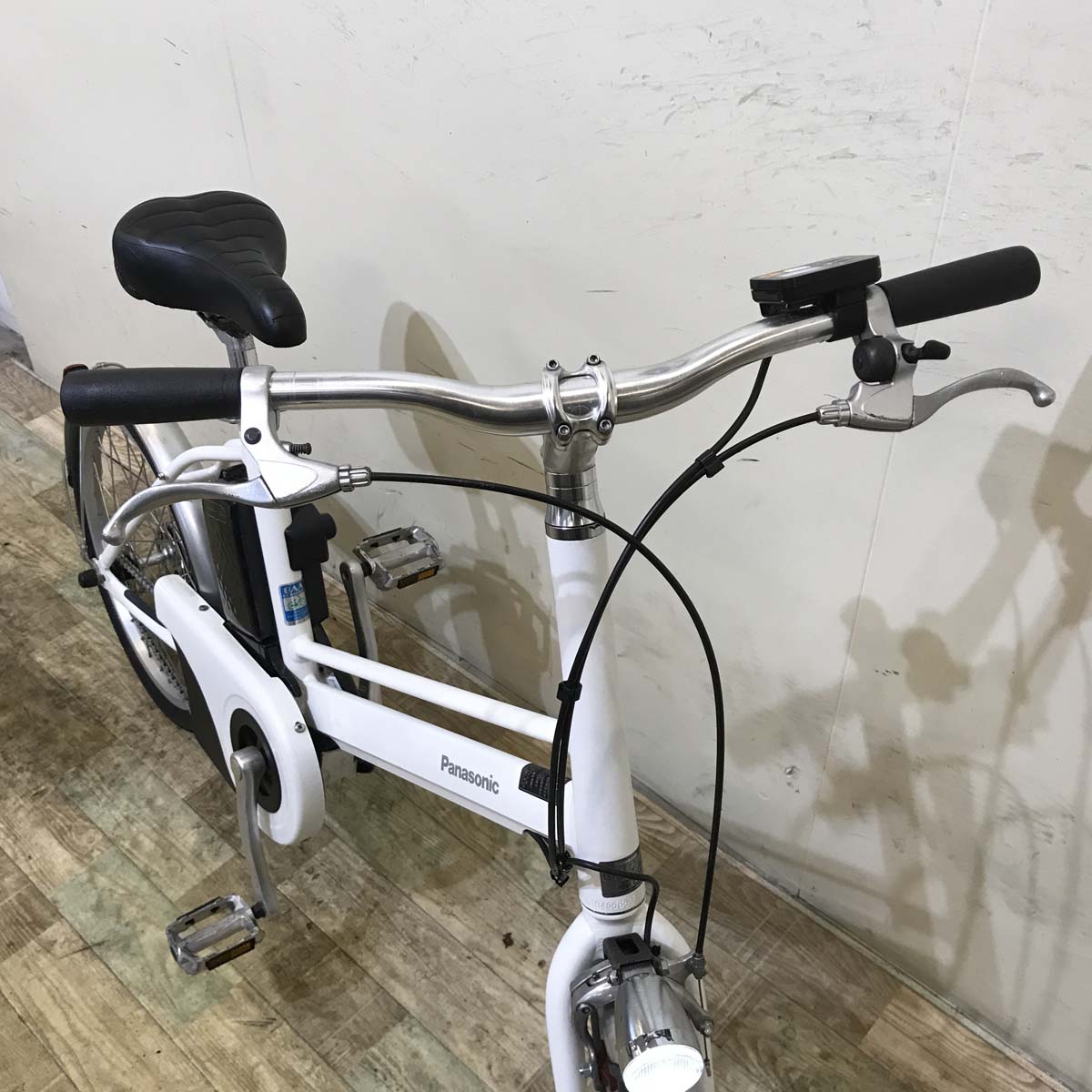 中古電動自転車 パナソニック J コンセプト ホワイト 20インチ KY134