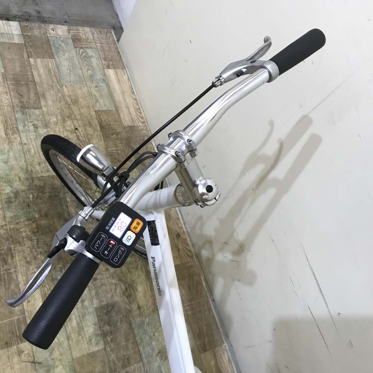中古電動自転車 パナソニック J コンセプト ホワイト 20インチ KY134