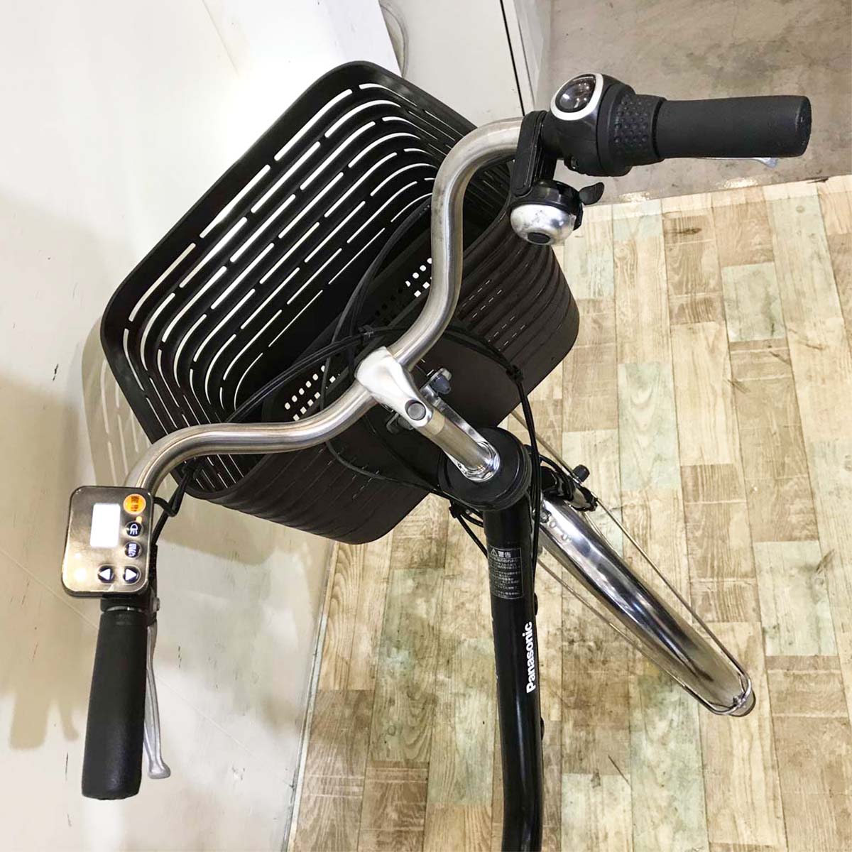 中古電動自転車 パナソニック ビビ DX ブラック 26インチ KY078 – e