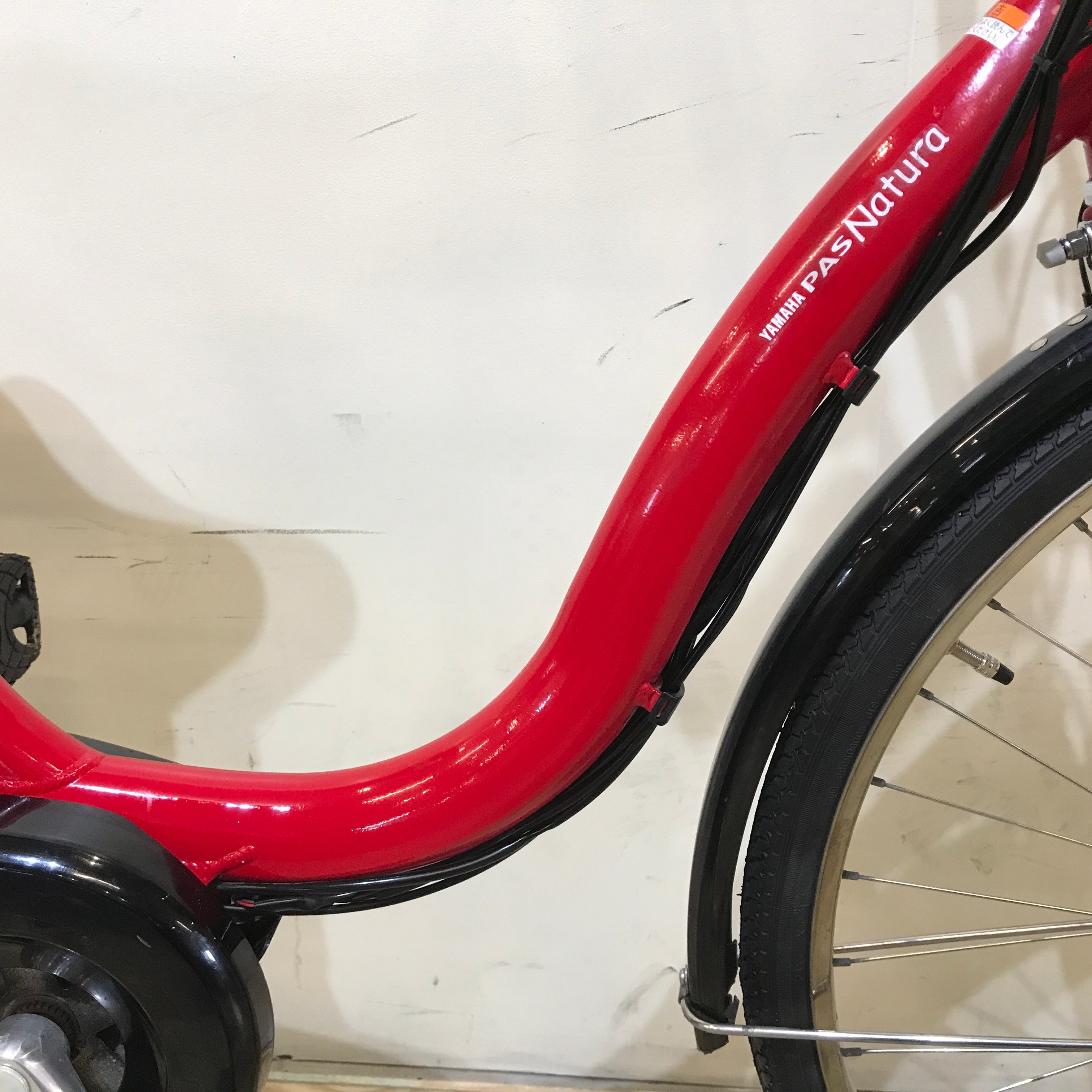 ヤマハ PAS ナチュラ L レッド 26インチ KU080 【中古車】 – e-CHARIty
