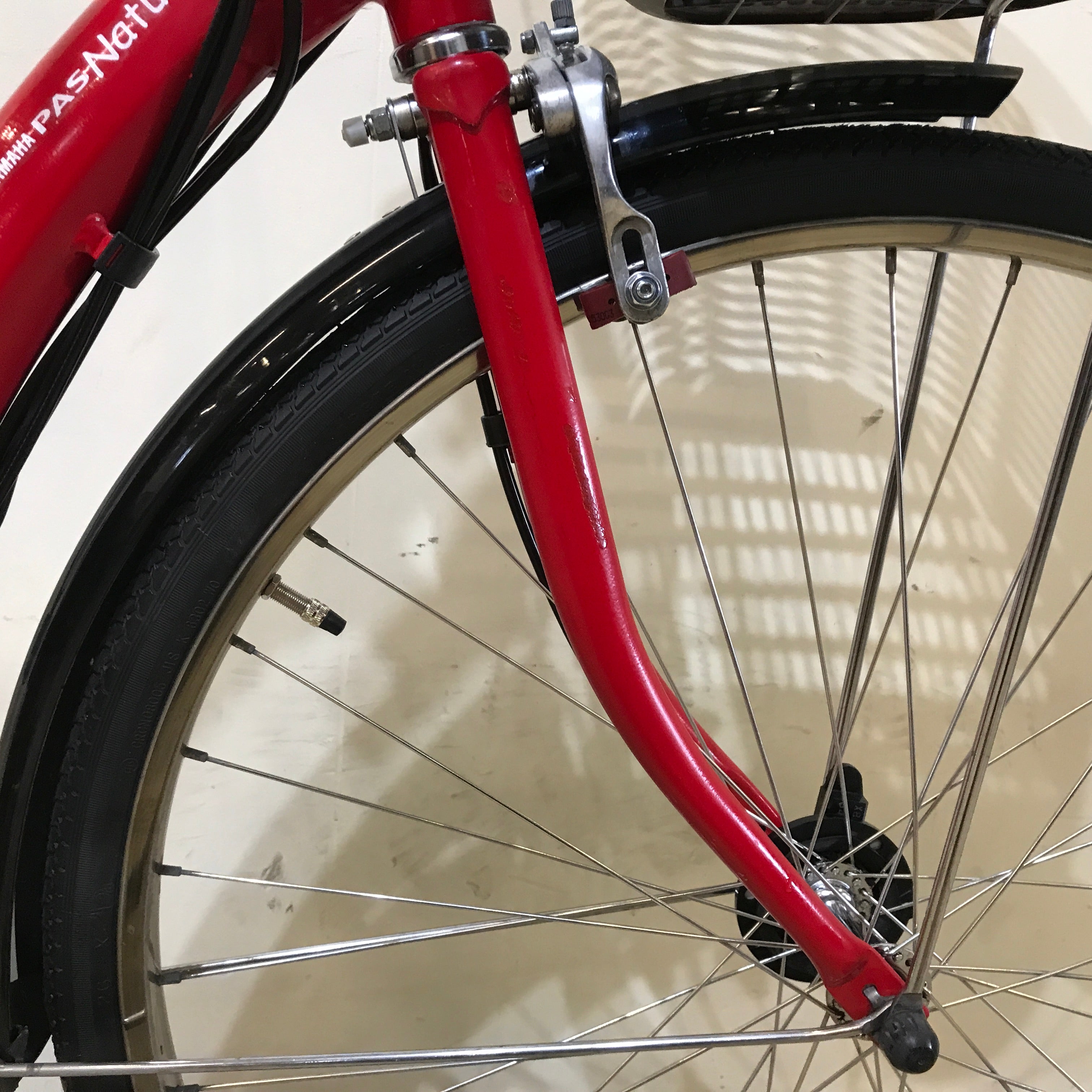 ヤマハ PAS ナチュラ L レッド 26インチ KU080 【中古車】 – e-CHARIty