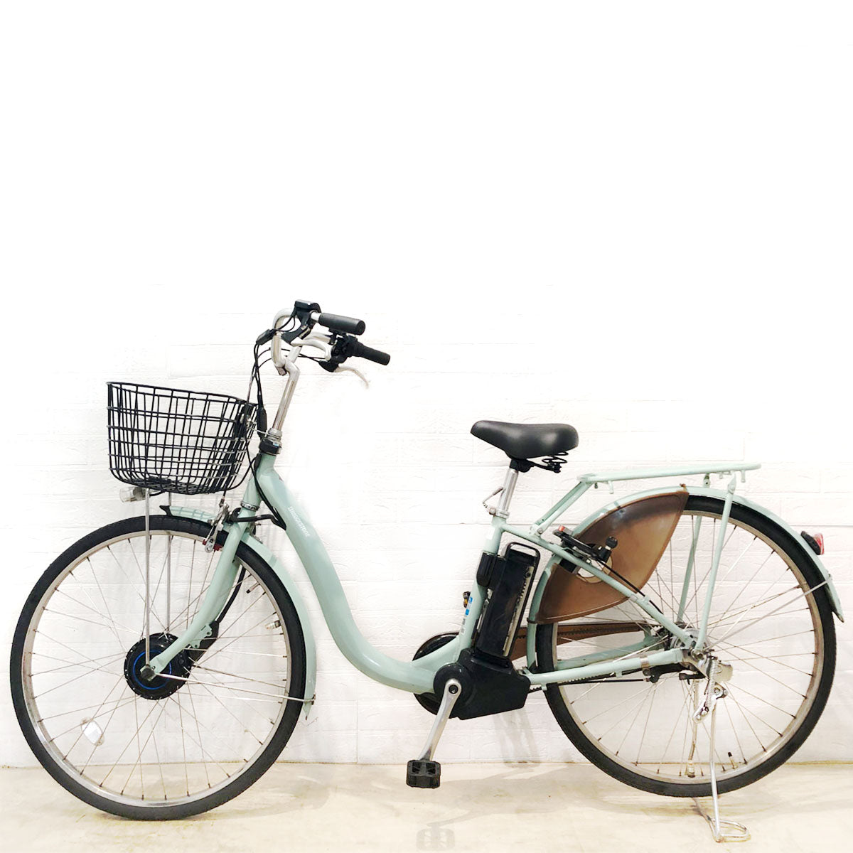 中古電動自転車 ブリヂストン フロンティア ロング 26インチ ミント