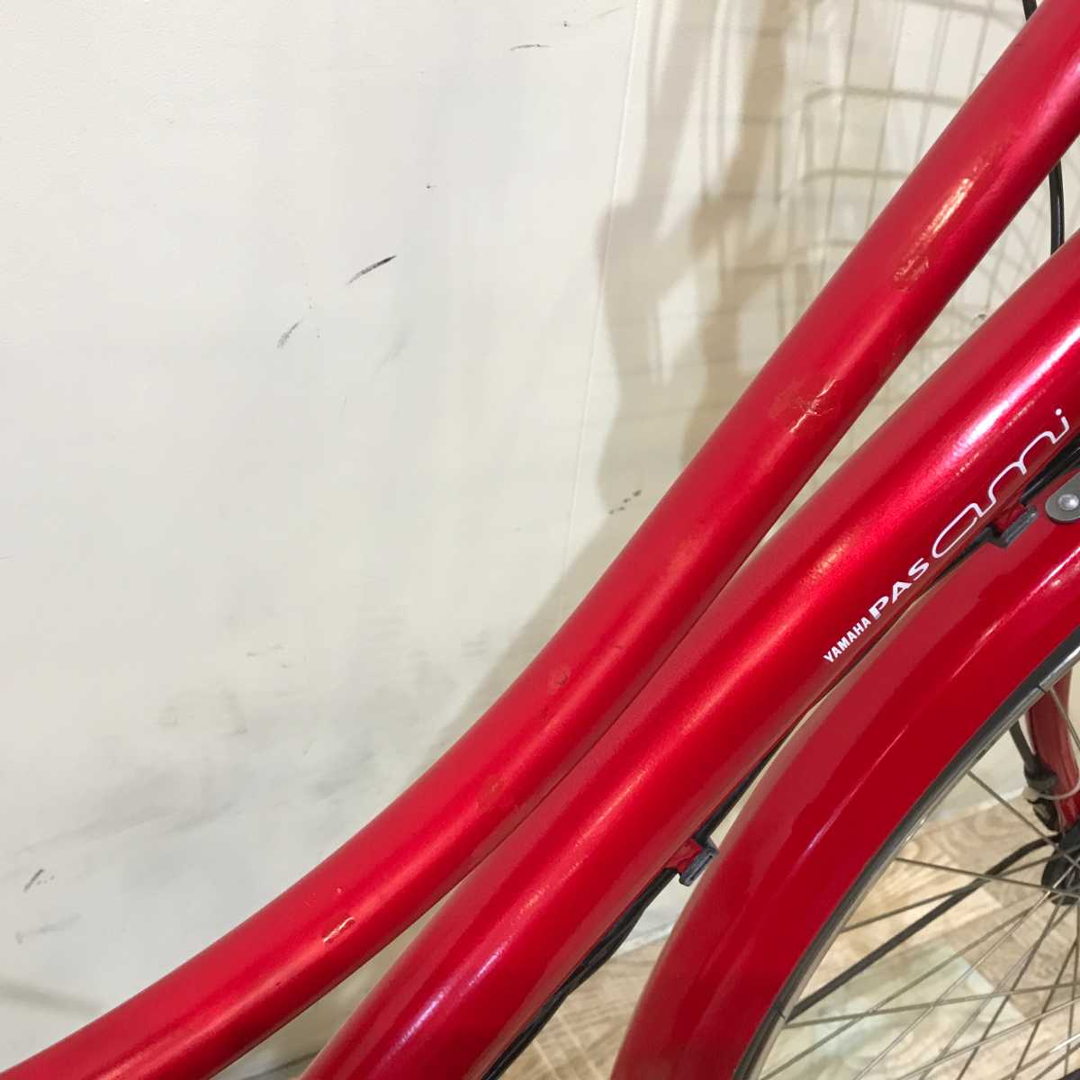 ヤマハ PAS Ami パス アミ レッド 26インチ KQ010 【中古車】 – e-CHARIty