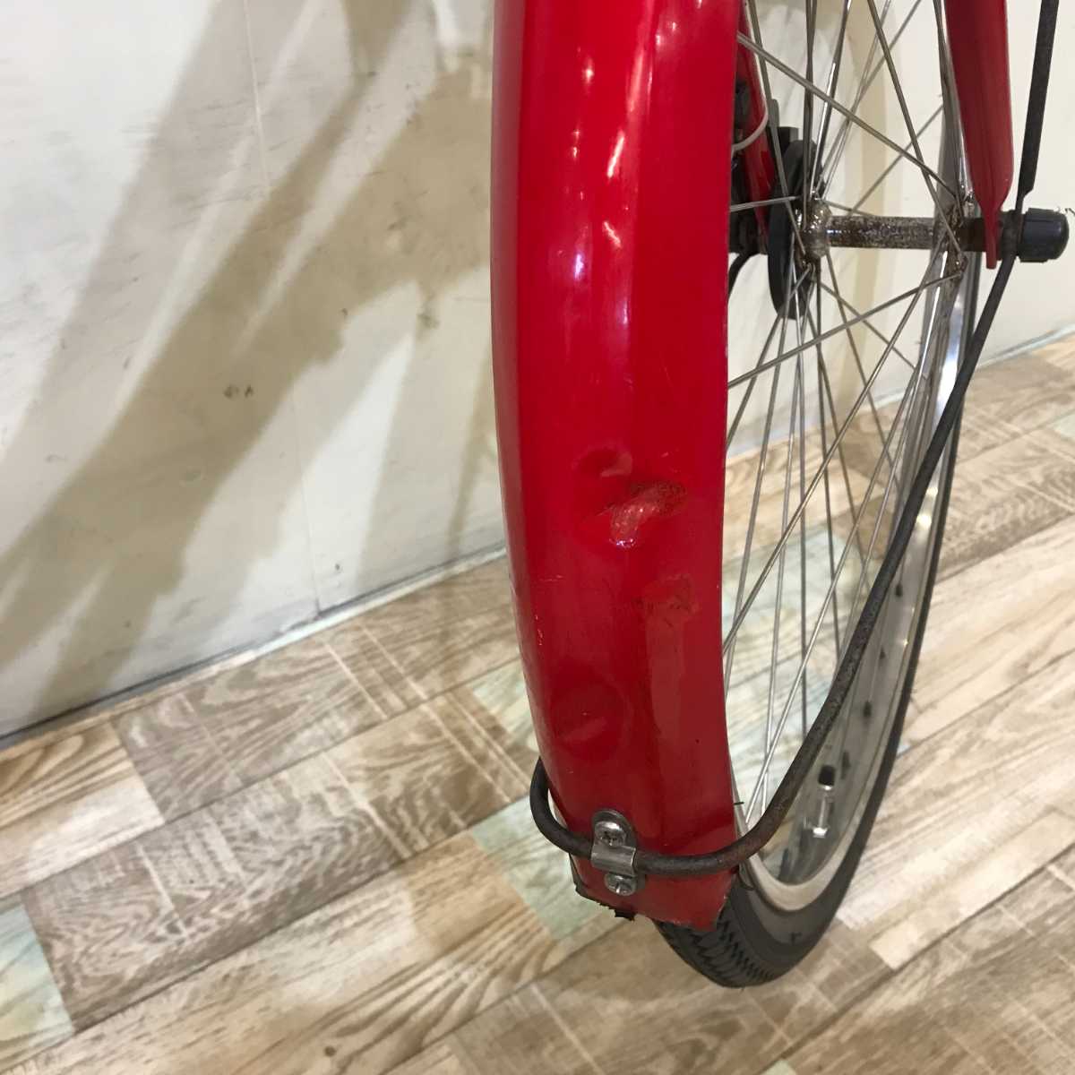 ヤマハ PAS Ami パス アミ レッド 26インチ KQ010 【中古車】 – e-CHARIty