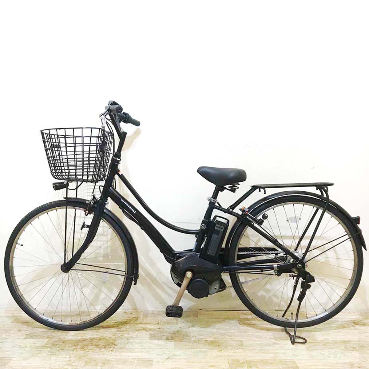中古電動自転車 ヤマハ PAS Ami パス アミ ブラック 26インチ KY143