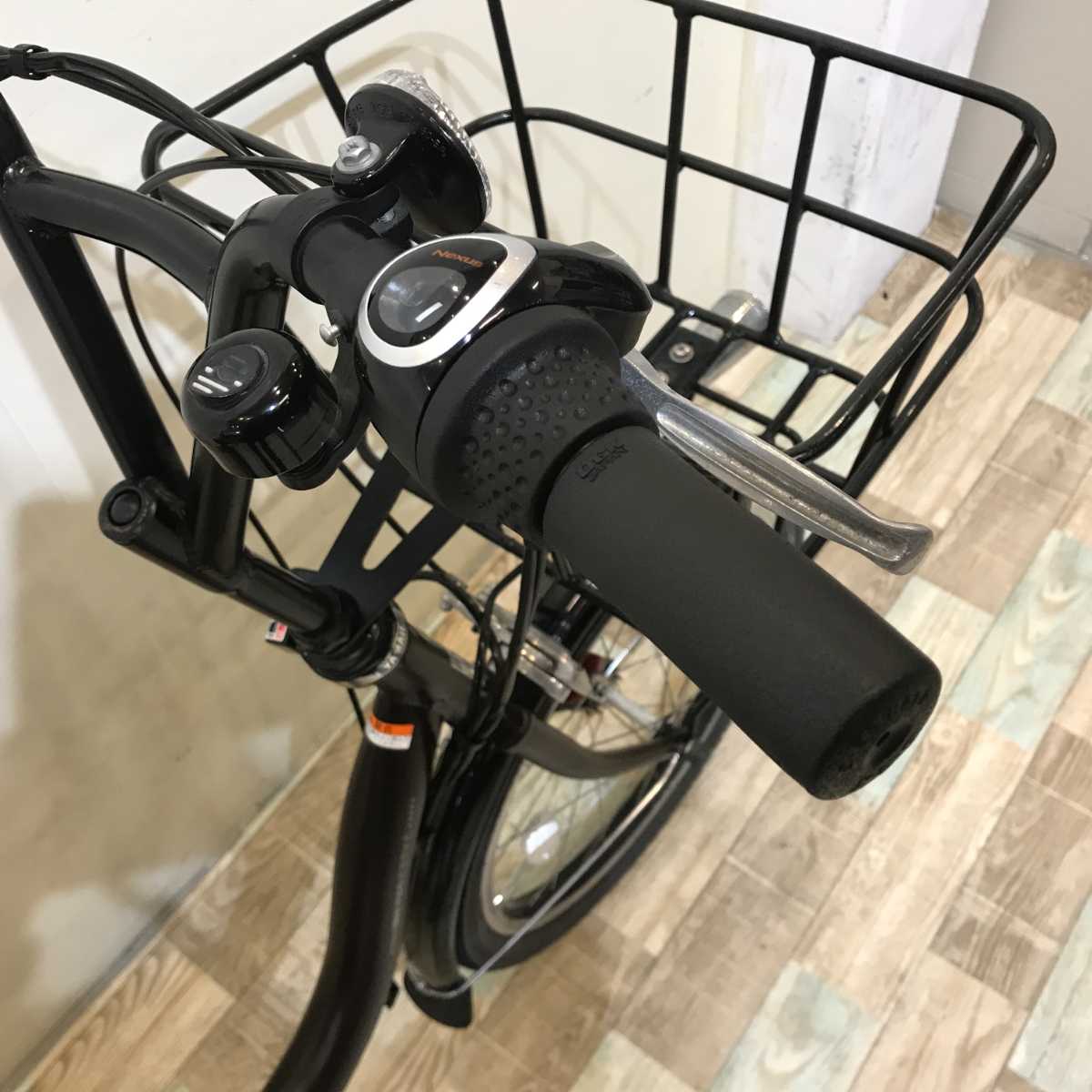 ヤマハ PAS CITY C パス シティ C ブラウン 20インチ KQ034【中古車