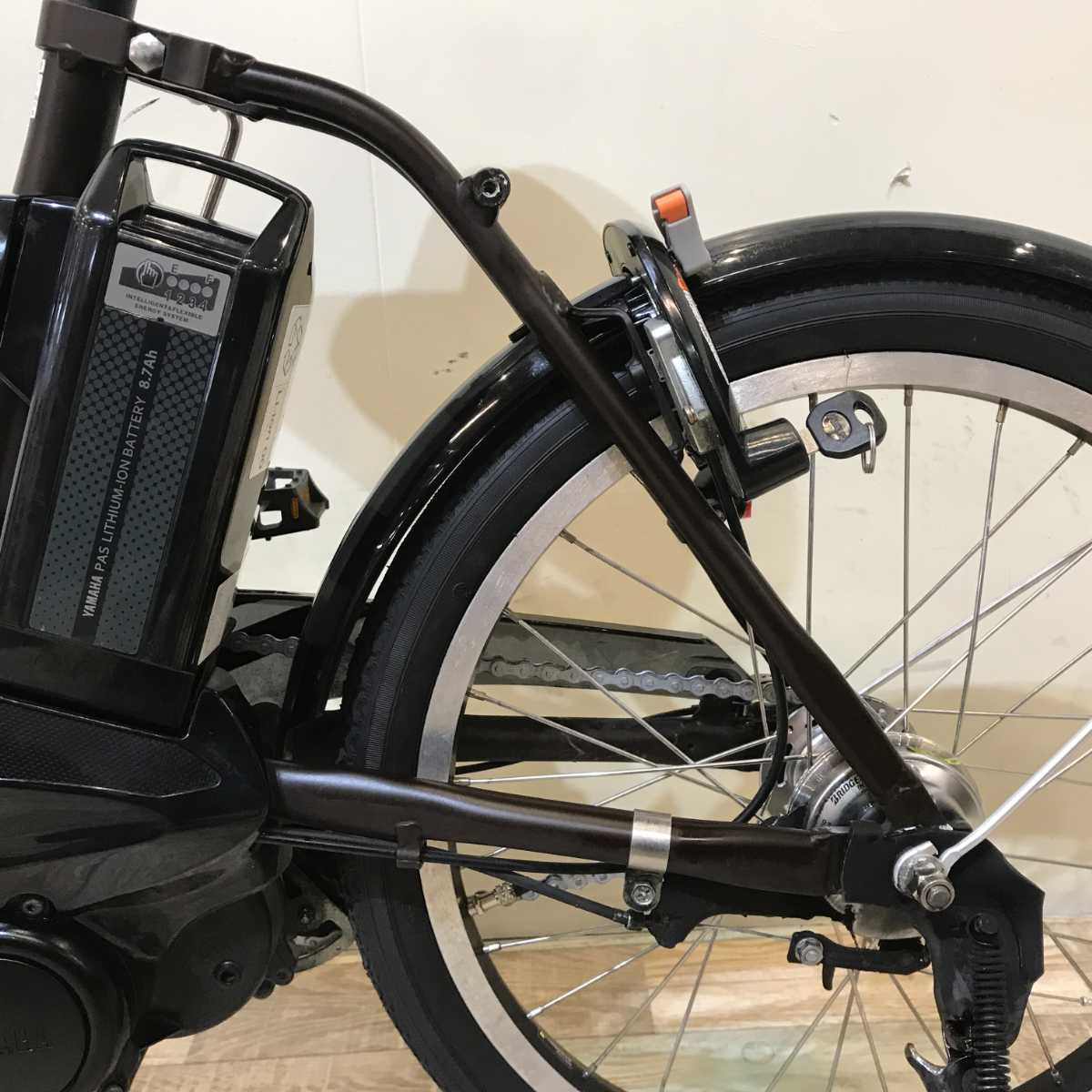 ヤマハ PAS CITY C パス シティ C ブラウン 20インチ KQ034【中古車