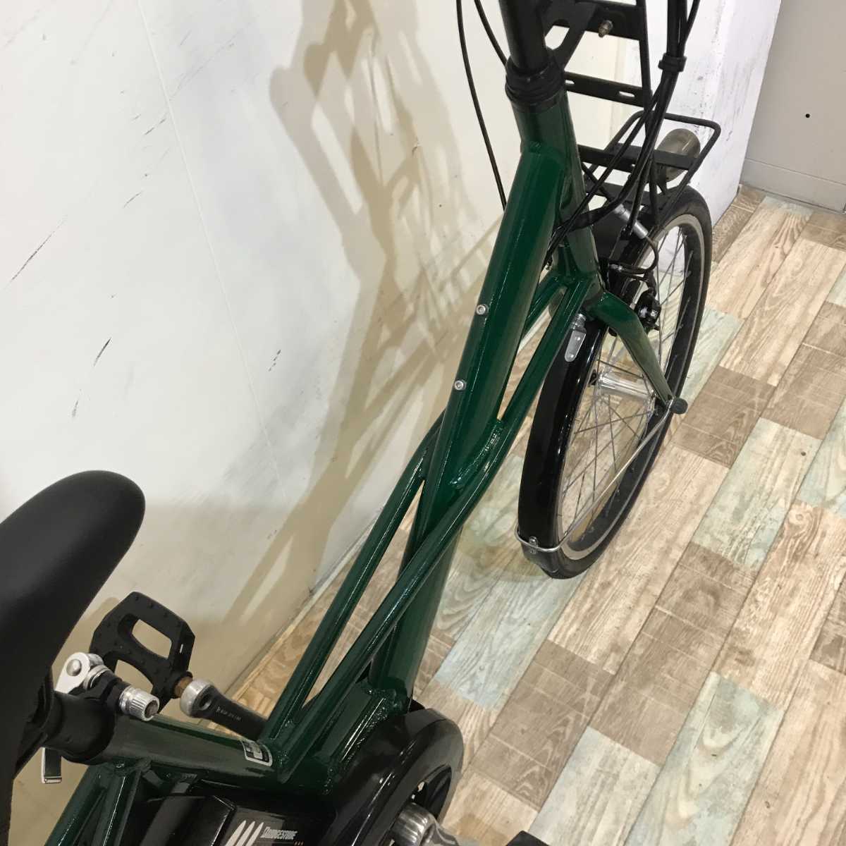 ブリヂストン マリポーサ グリーン 20インチ KQ134 【中古車】 – e-CHARIty