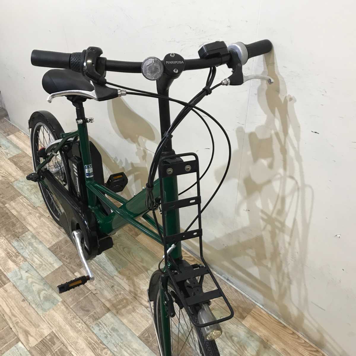 ブリヂストン マリポーサ グリーン 20インチ KQ134 【中古車】 – e-CHARIty