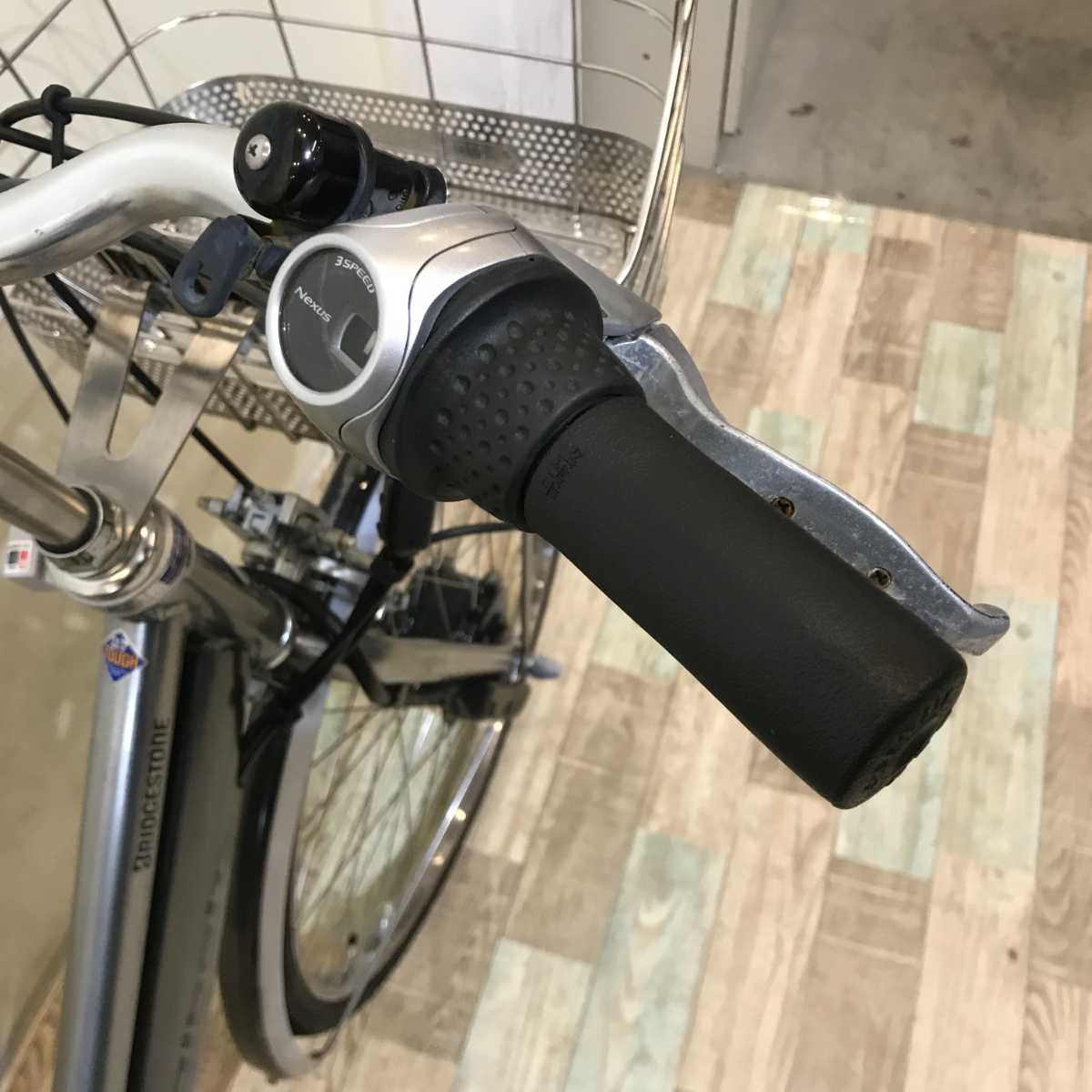 ブリヂストン アルベルト e シルバー 26インチ KQ098 【中古車】 – e