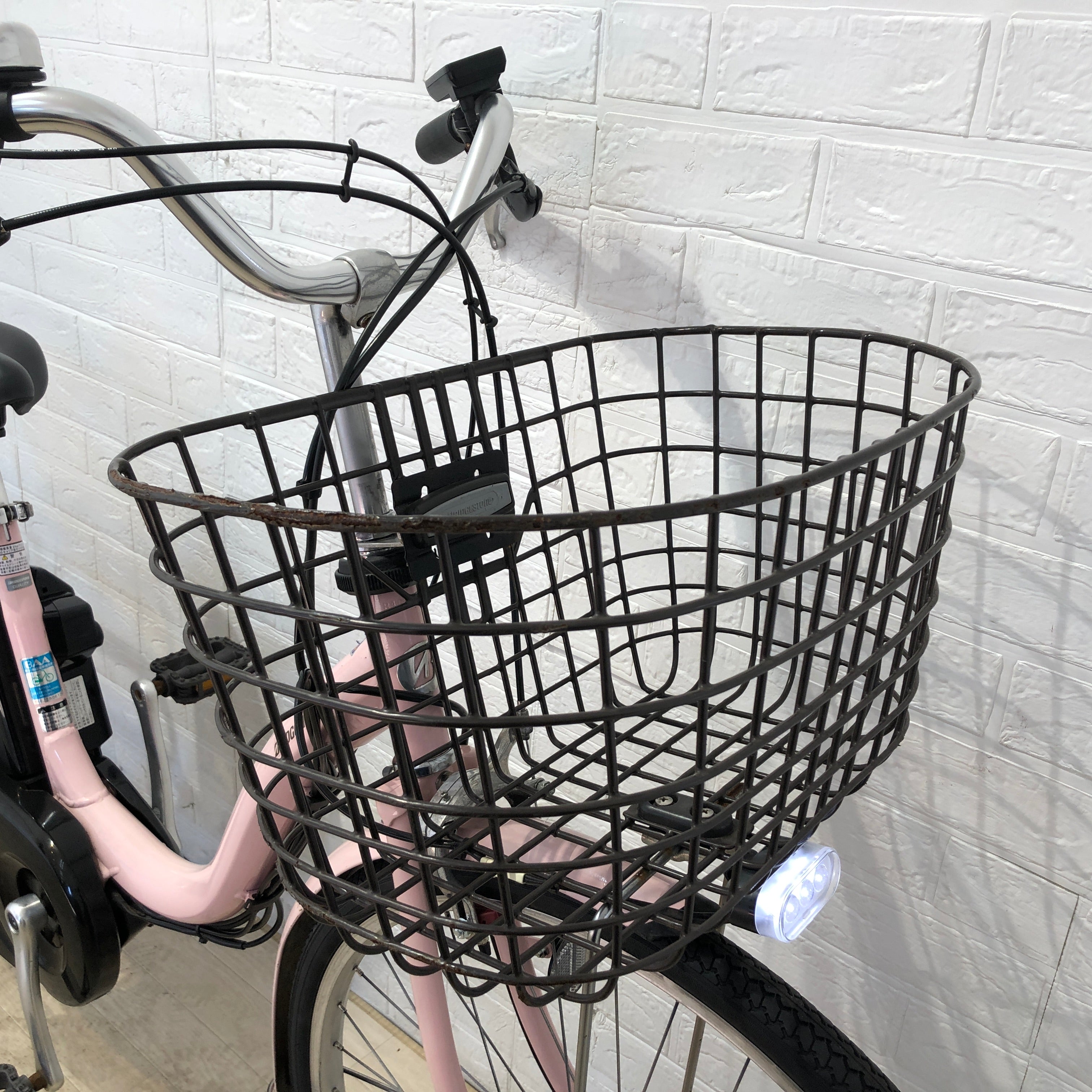 ブリヂストン アシスタ U STD ピンク 26インチ YO059 【中古車】 – e