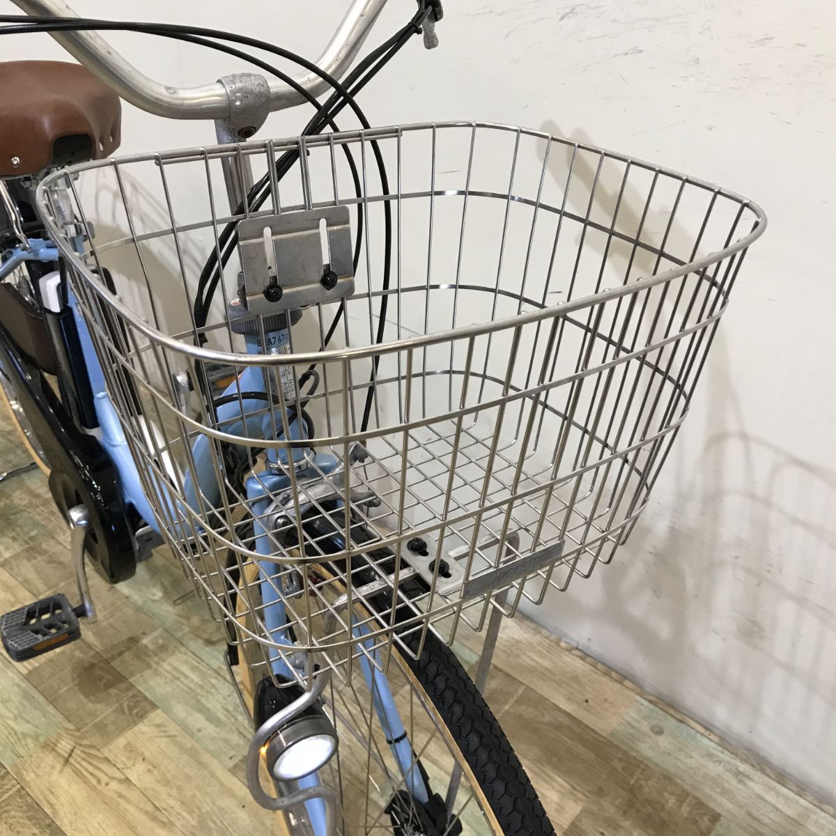 ヤマハ PAS ナチュラ T ブルー 26インチ KM099【中古車】 – e-CHARIty