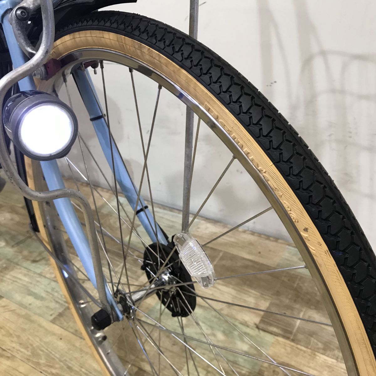 ヤマハ PAS ナチュラ T ブルー 26インチ KM099【中古車】 – e-CHARIty