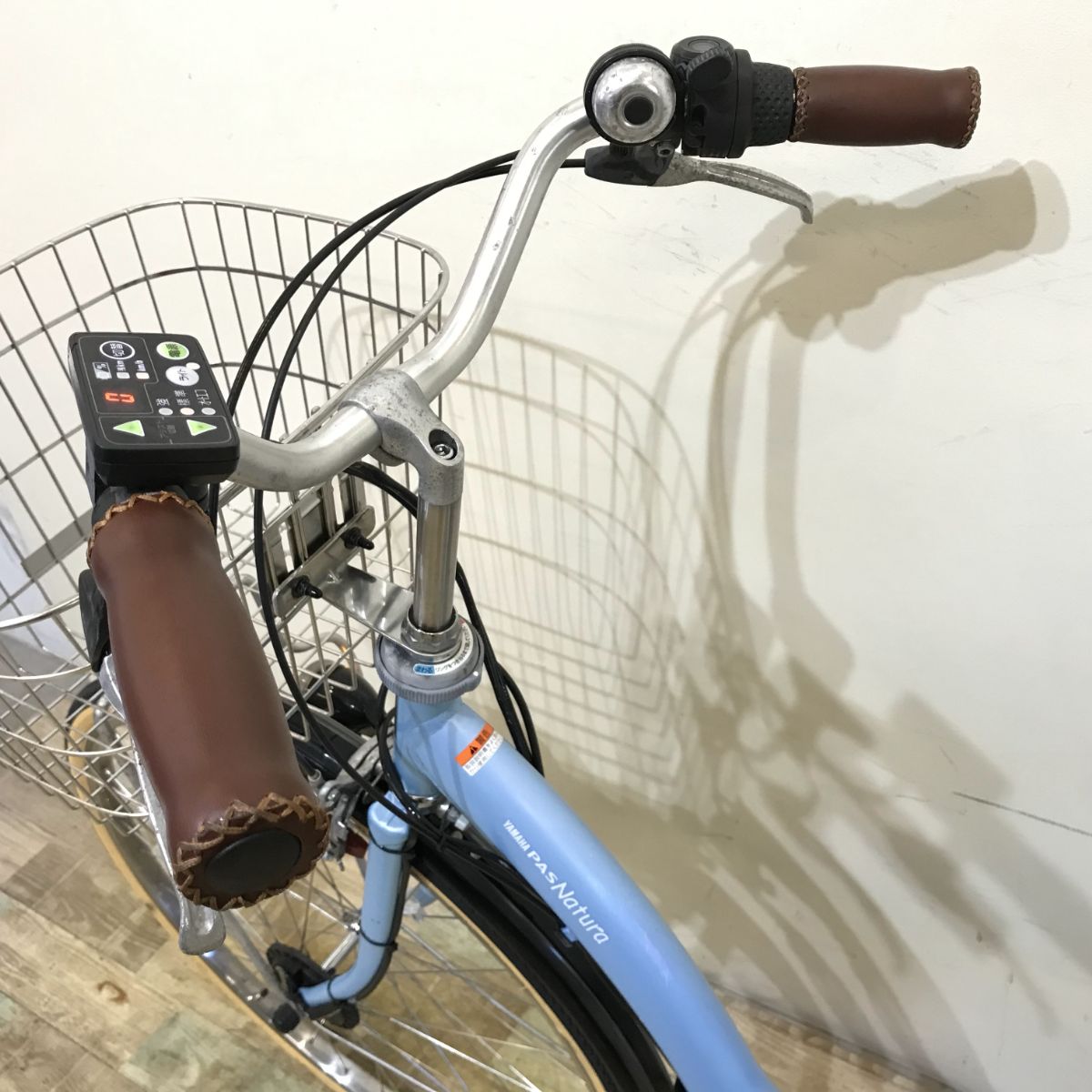 ヤマハ PAS ナチュラ T ブルー 26インチ KM099【中古車】 – e-CHARIty